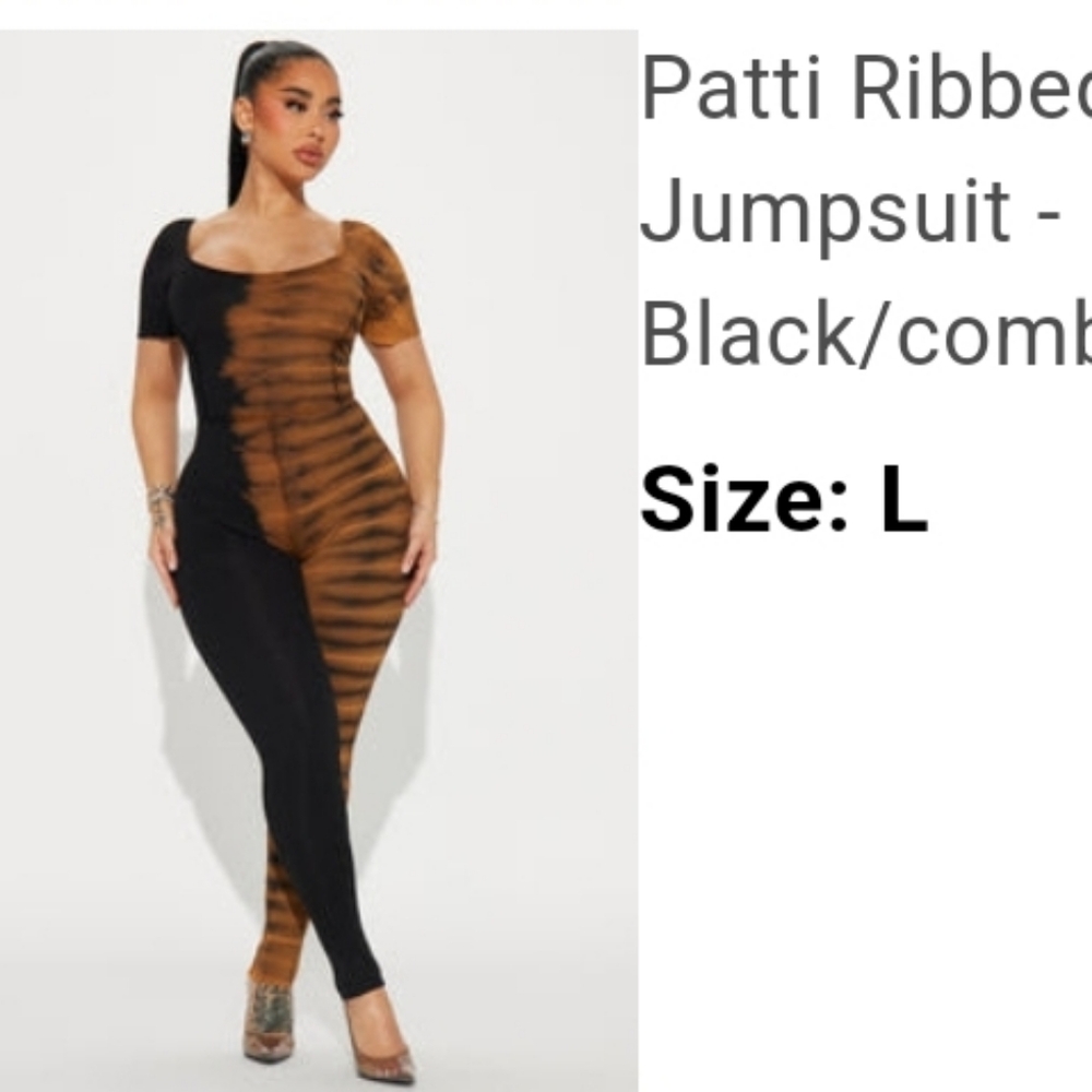 Patti ribbed jumpsuit Fashionnova